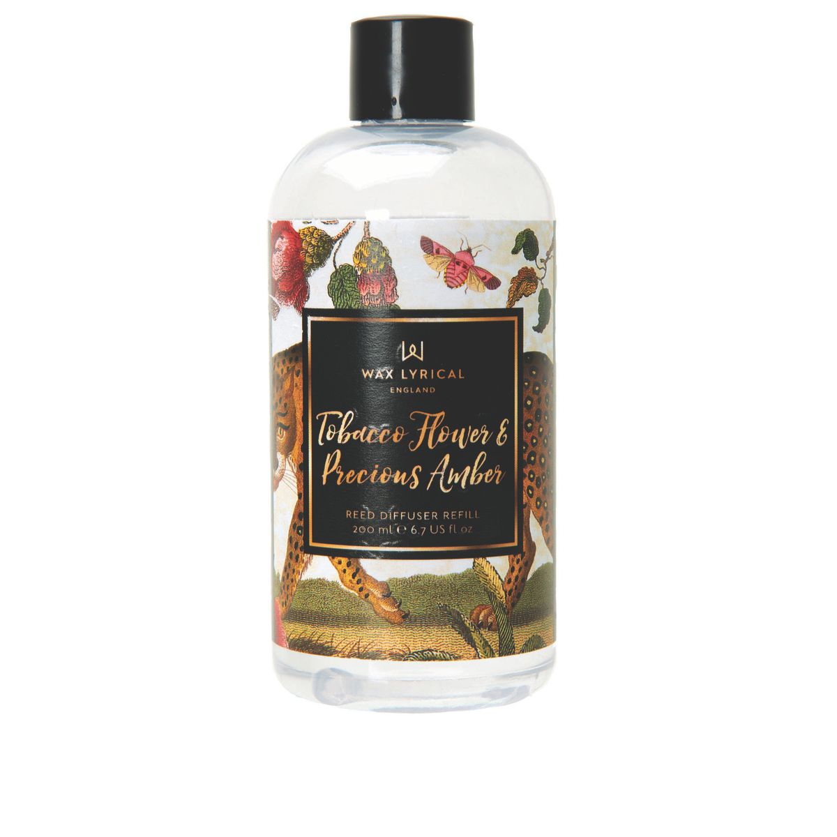 Tobacco Flower & Precious Amber 200ml Reed Diffuser Refill image number null